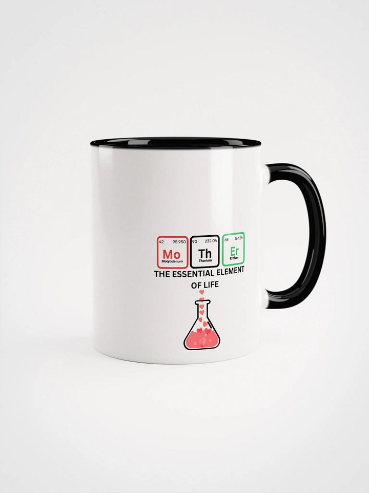 MoThEr Mug – The Essential Element of Life (Color Pop Edition) product image (3)