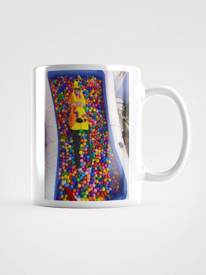 Ball Pit White Glossy Mug product image (1)