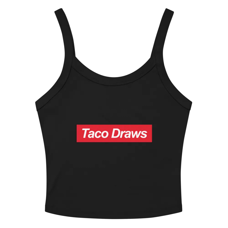 Taco Draws Drip Womens Tank Top product image (2)