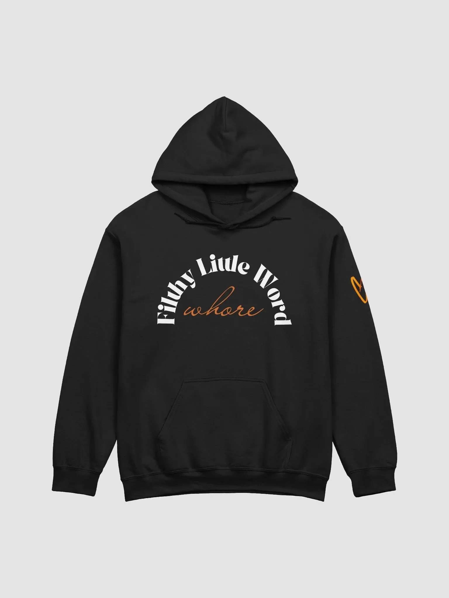 Filthy Little Reader Hoodie product image (1)