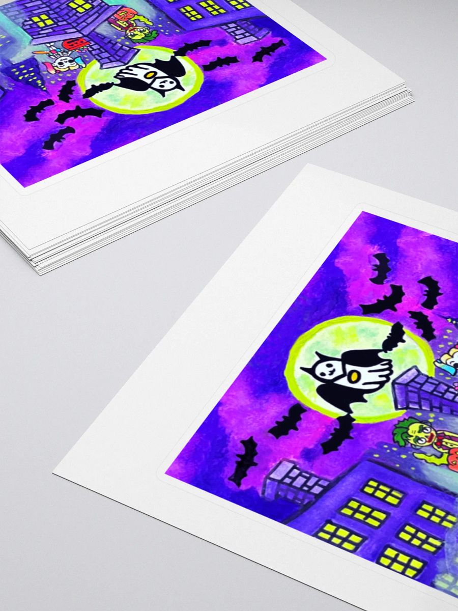 City of Spooks Sticker product image (4)