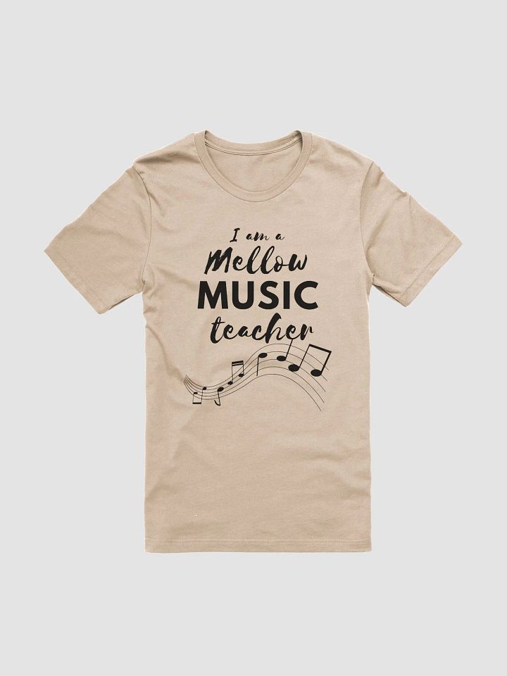 Mellow music teacher T-shirt product image (7)