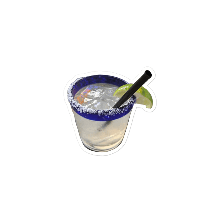 Margarita Glass Magnet product image (1)