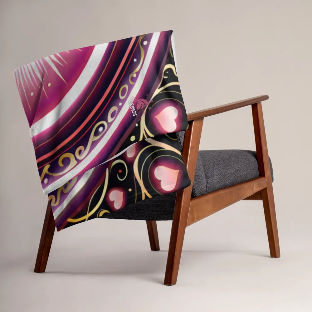 Valentine Bunny Blanket product image (15)