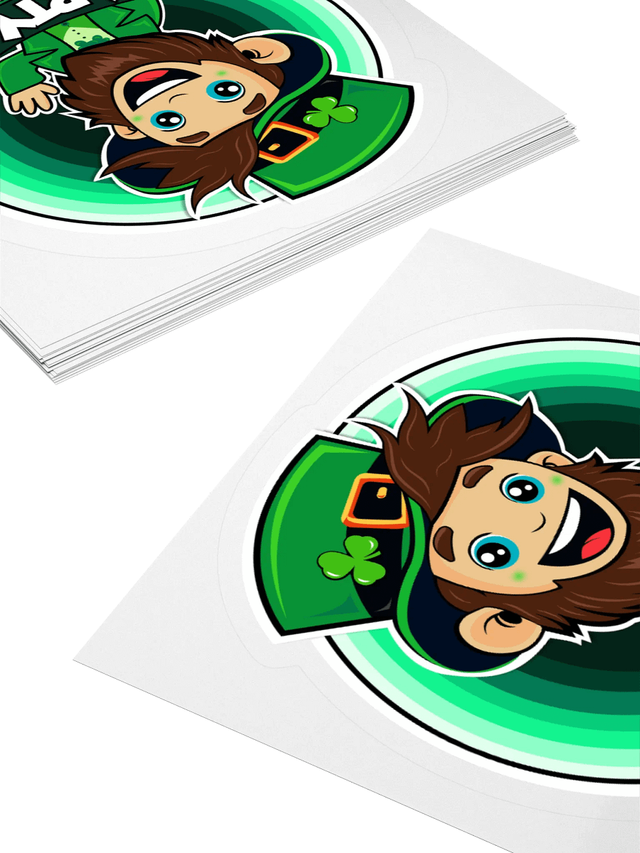 Arty With Marty Slap Sticker product image (12)