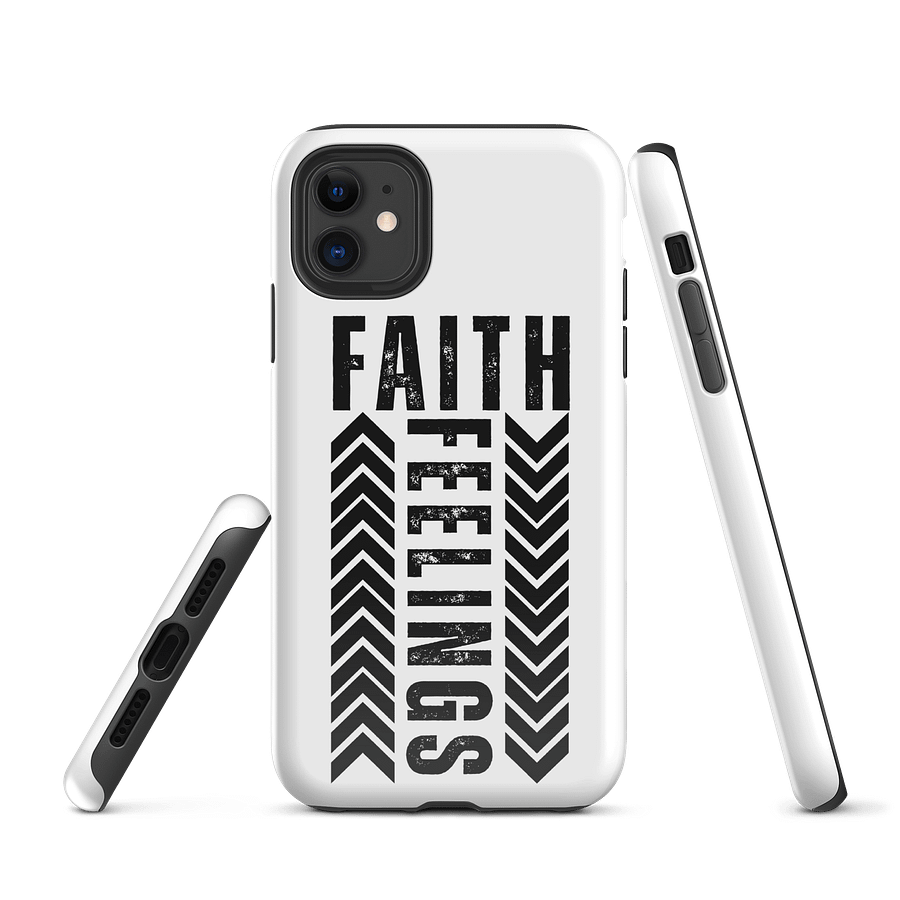 Grunge Faith & Feelings Tough iPhone® Case product image (1)