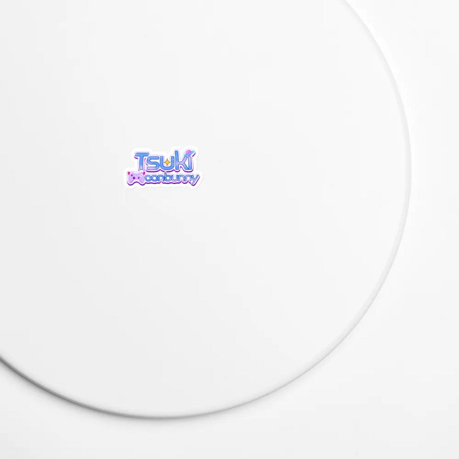 Tsuki the Moon Bunny Logo Magnet (2nd Gen) product image (7)