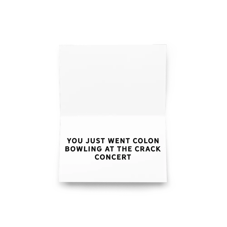 !FART CARD 001 product image (5)