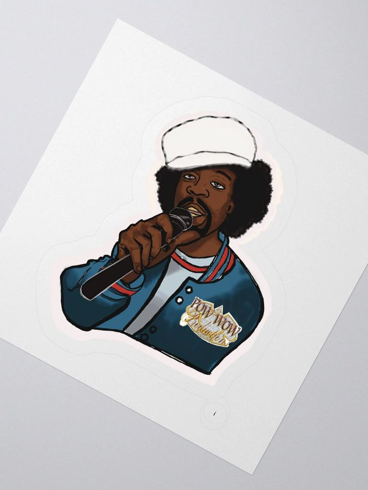 Mac Dre Sticker product image (2)