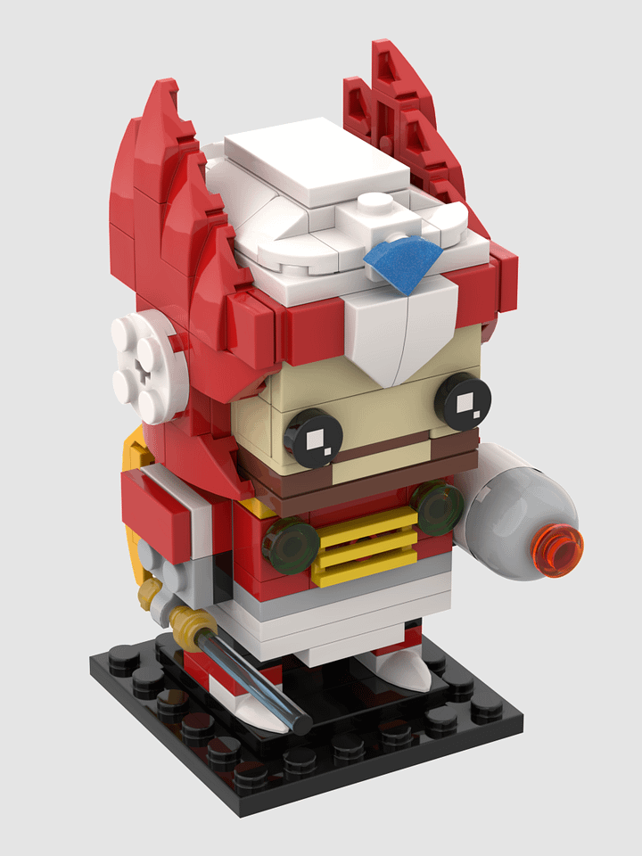 Pix Robot Man 2 PDF and Parts List product image (1)