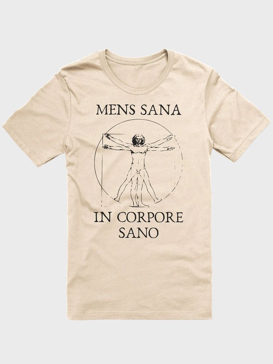 Mens Sana In Corpore Sano Tshirt product image (5)