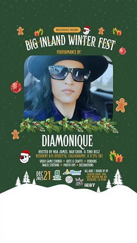 I know the energy of the world is a lil weird these days. But come get your mind off the BS and celebrate with us DEC 21st 🥳 ...