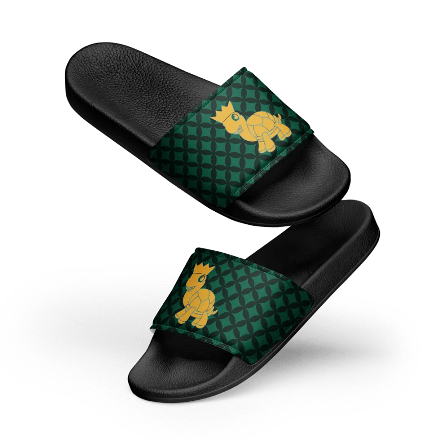 Regal Turtle Crown Women's Slides product image (11)