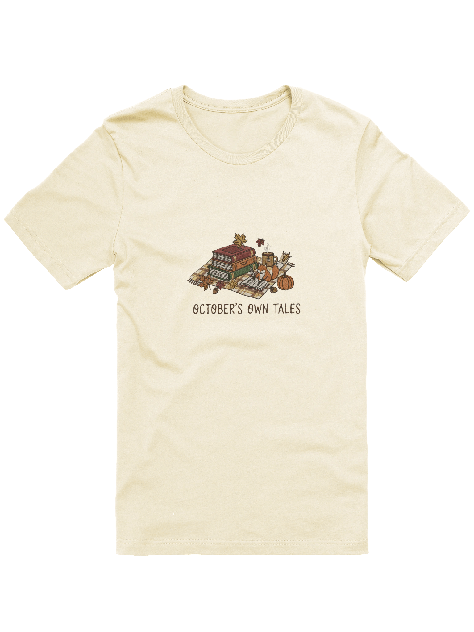 October's Cozy Tales T-Shirt product image (2)