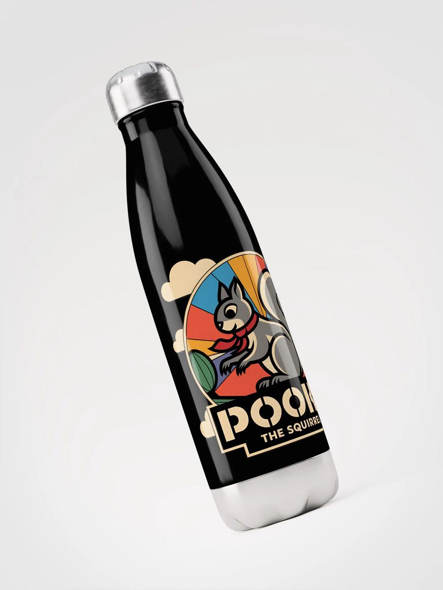 Pooky the Squirrel Stainless Steel Water Bottle product image (3)