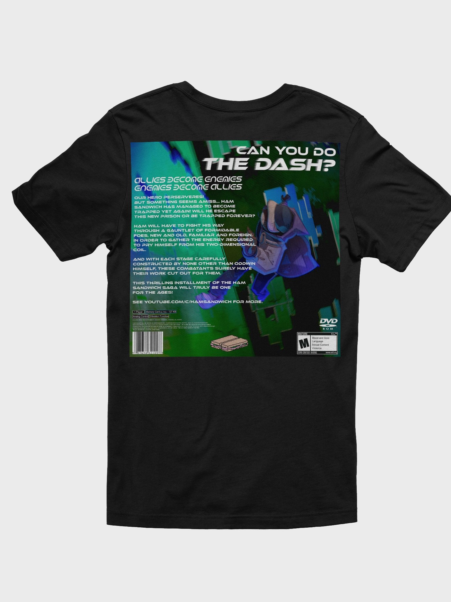 *NEW* DIGITAL DASH COMFORT TEE product image (2)