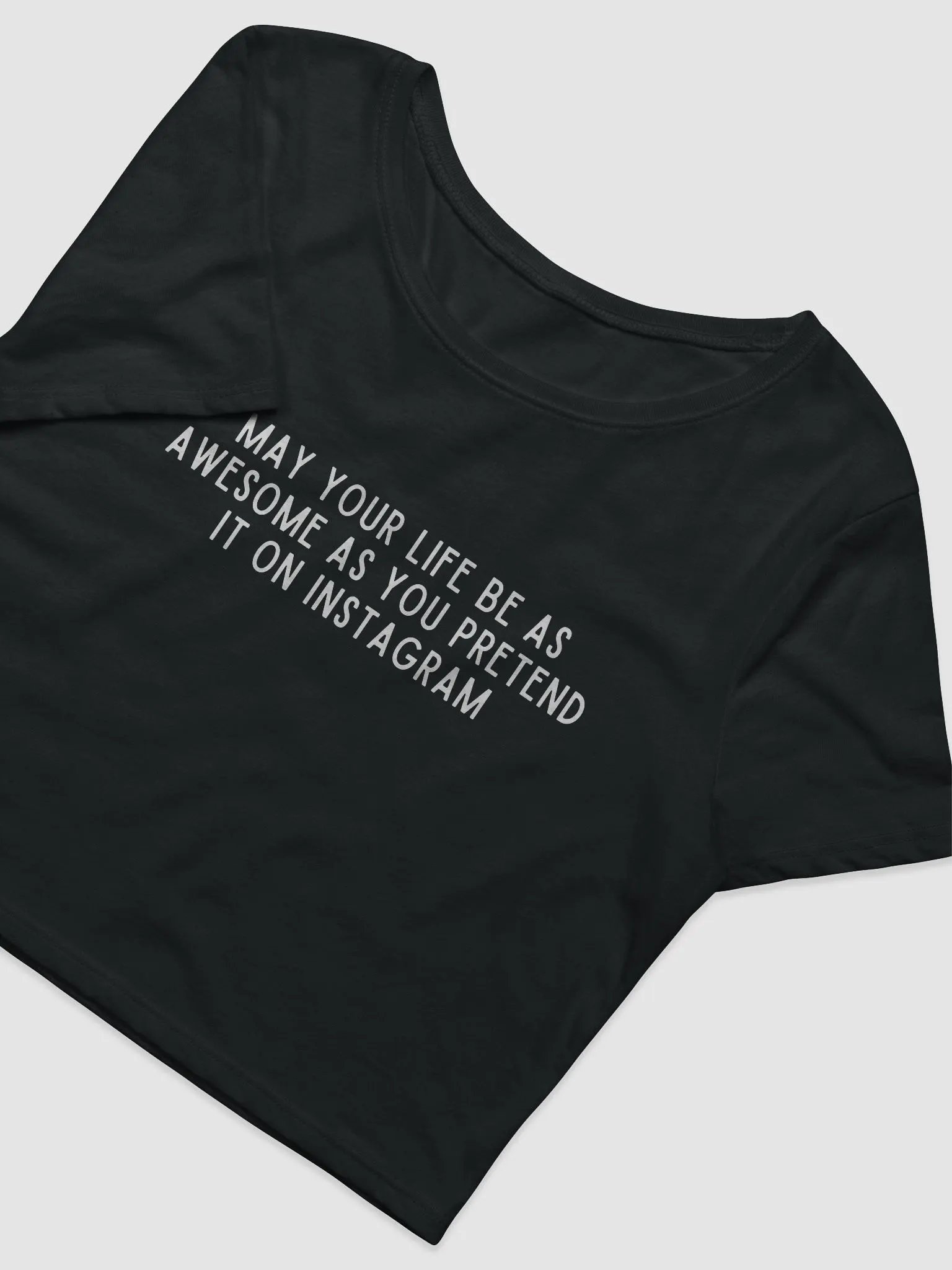 May Your Life Be Crop Tee product image (2)