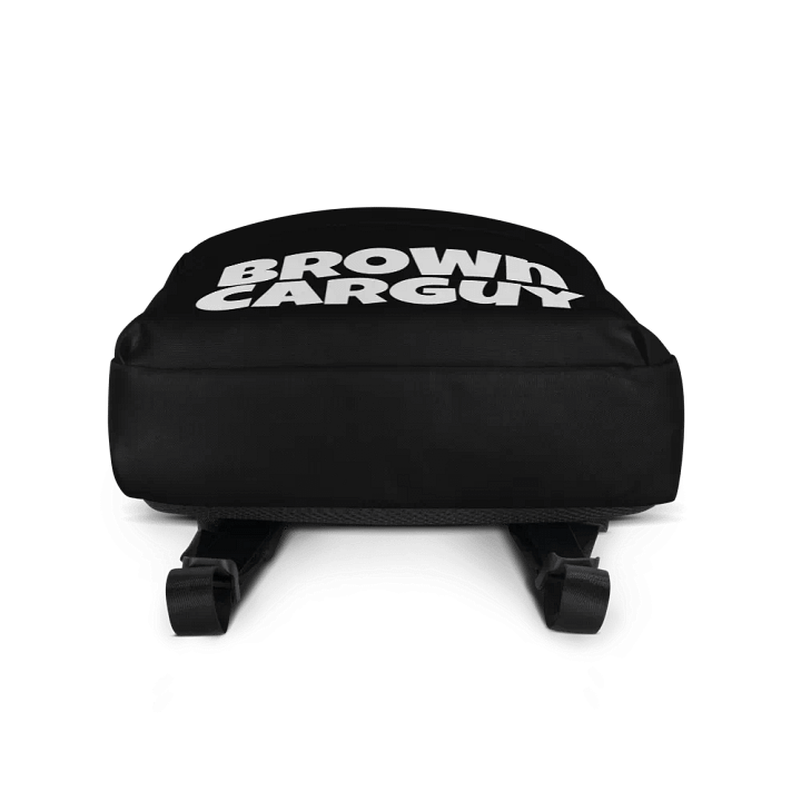 BrownCarGuy B&W Backpack product image (2)