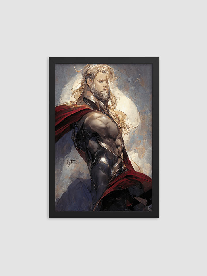 [jake mackessy] Enhanced Matte Paper Framed Poster (in) product image (1)
