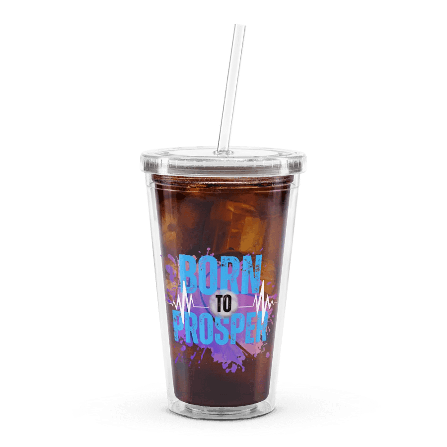 Born to Prosper Rhythm & Motion Tumbler product image (7)