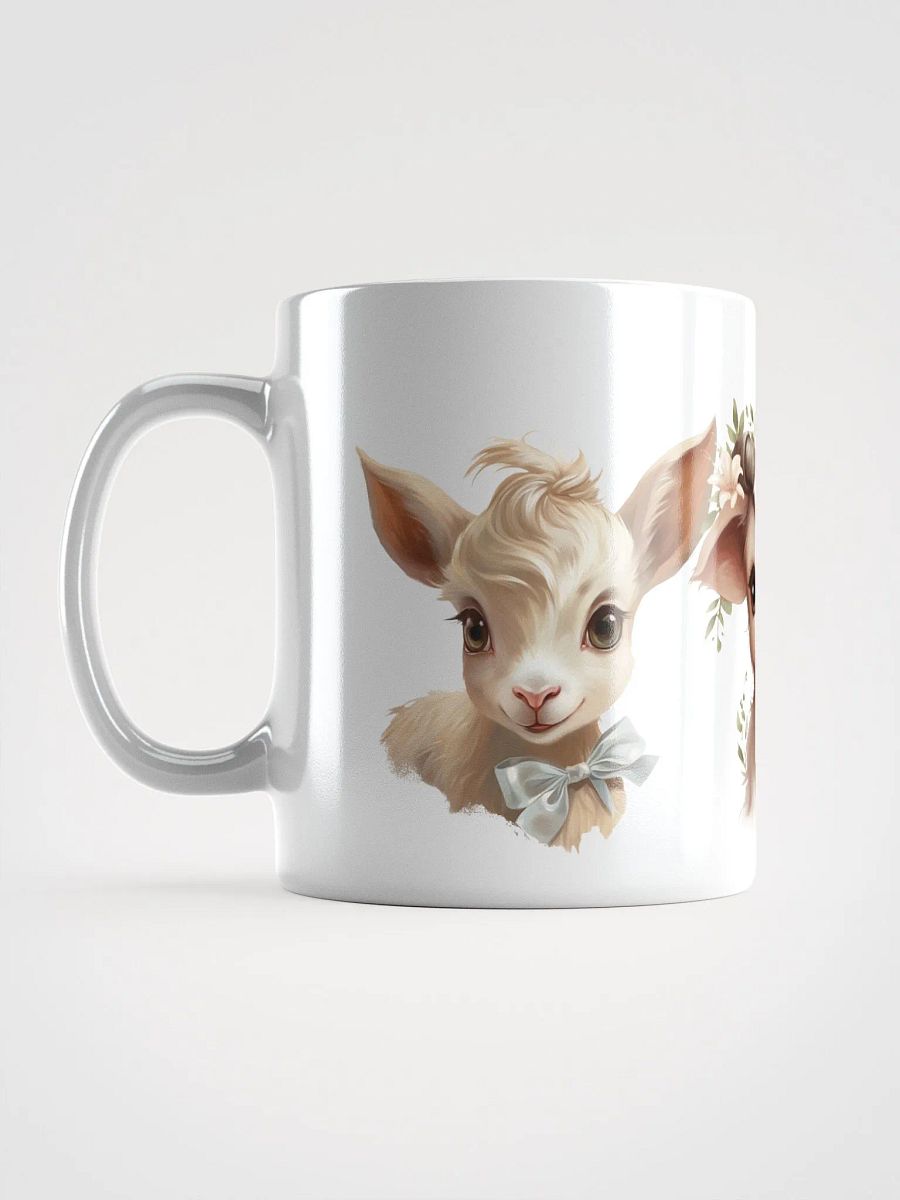 Whimsical Baby Goat Trio Mug product image (4)