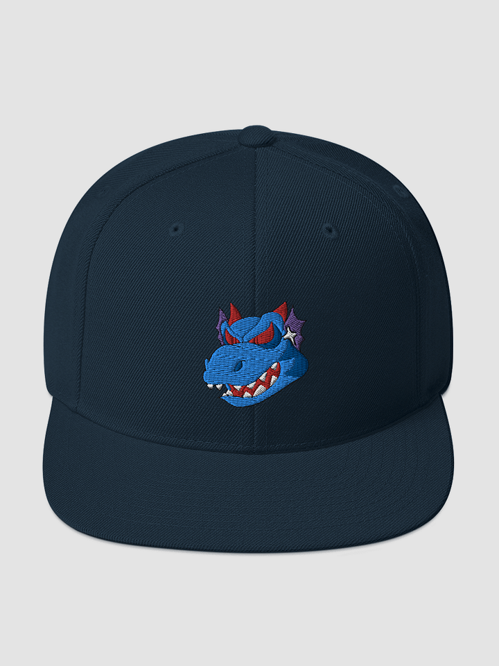 Angry Blue Dragon Wool Blend Snapback product image (1)