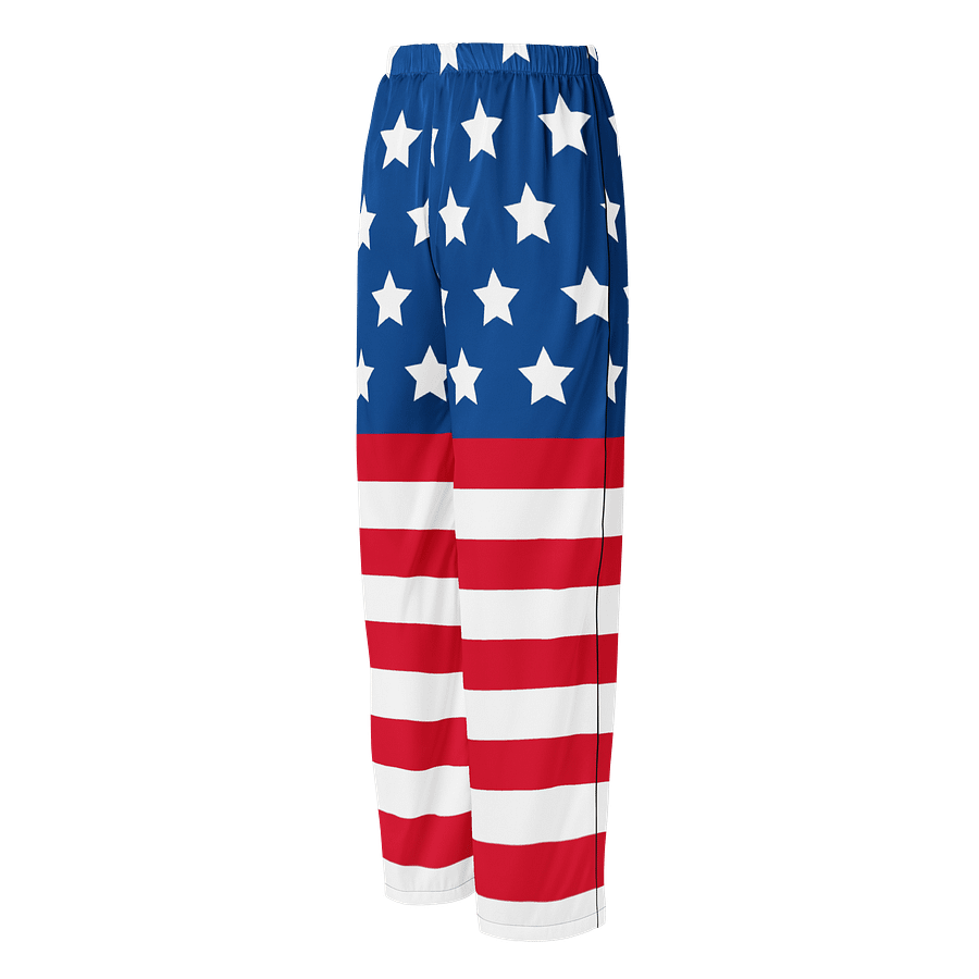Stars & Stripes Silky Pajama Pants product image (3)