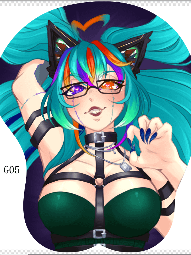 PRE-ORDER Boobie Mousepad product image (1)