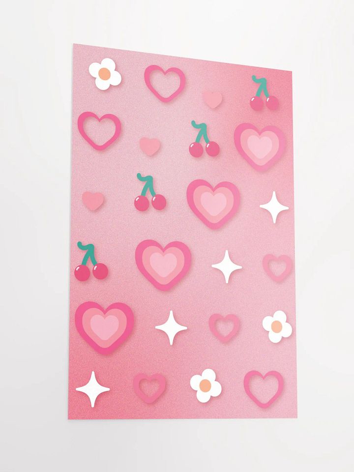 Melo Pattern Print ♡ product image (2)