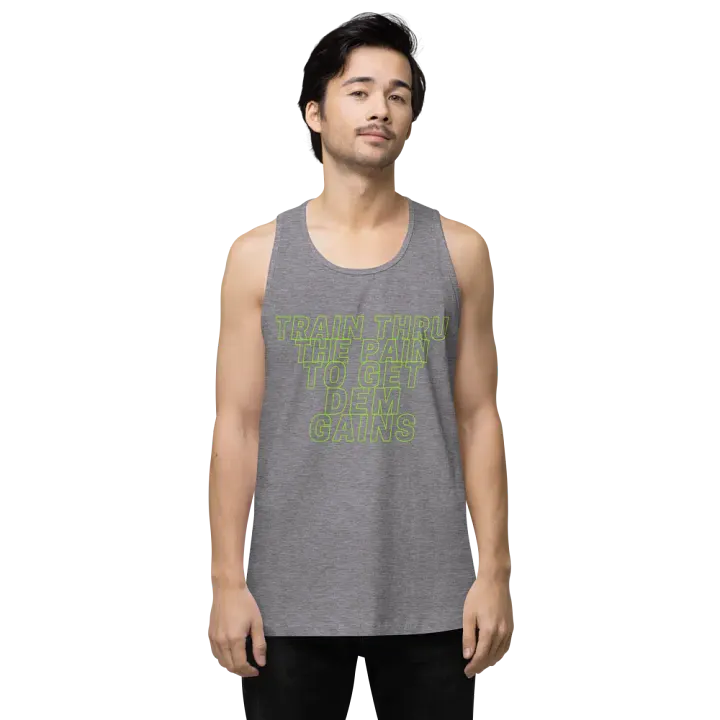 Train thru the pain - Vest product image (9)