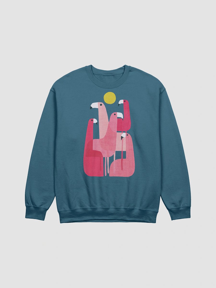 the flamingos graphic sweatshirt product image (21)