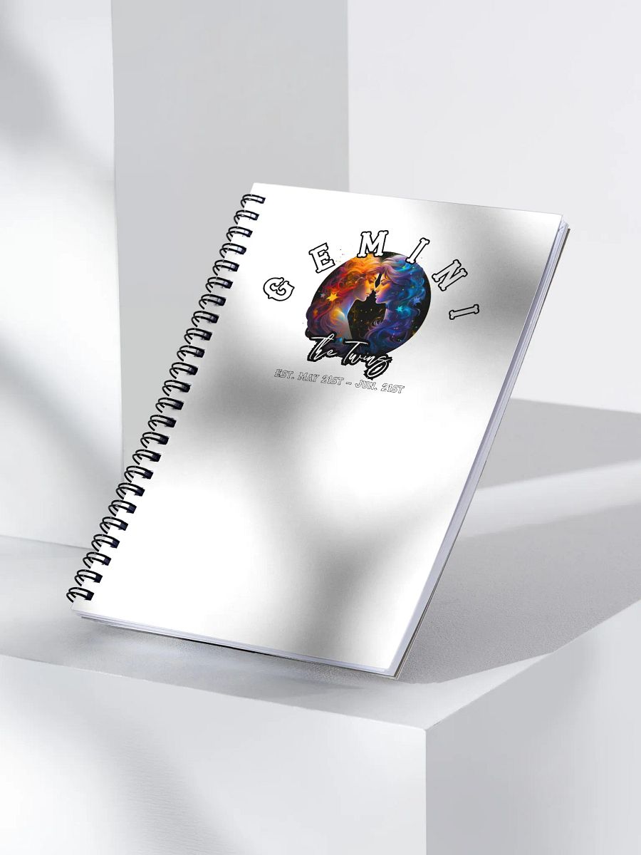 Gemini - Zodiac Notebook product image (3)