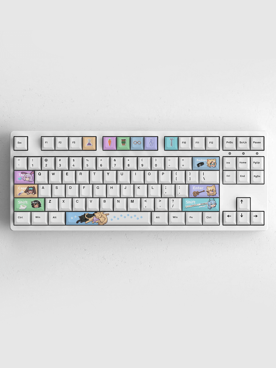 Baba Friends Keycaps Set product image (1)