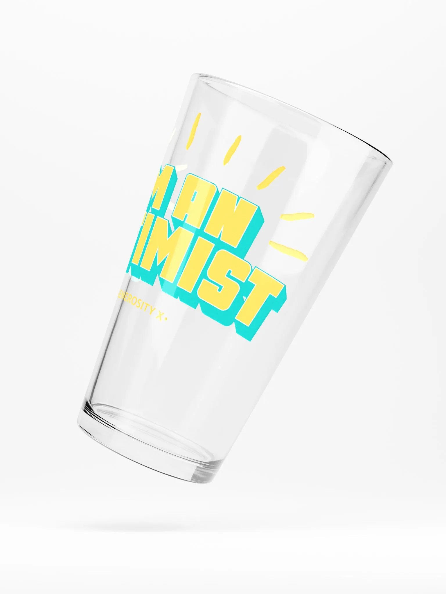 GX Optimist Pint Glass product image (5)