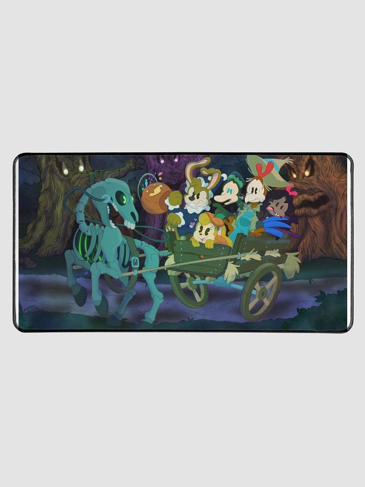 Haunted Hayride Desk Mat product image (1)