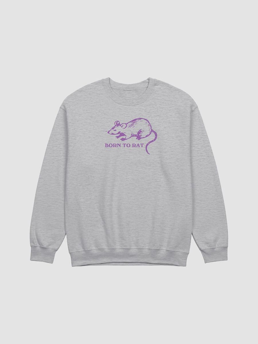 Born to rat Crewneck product image (1)