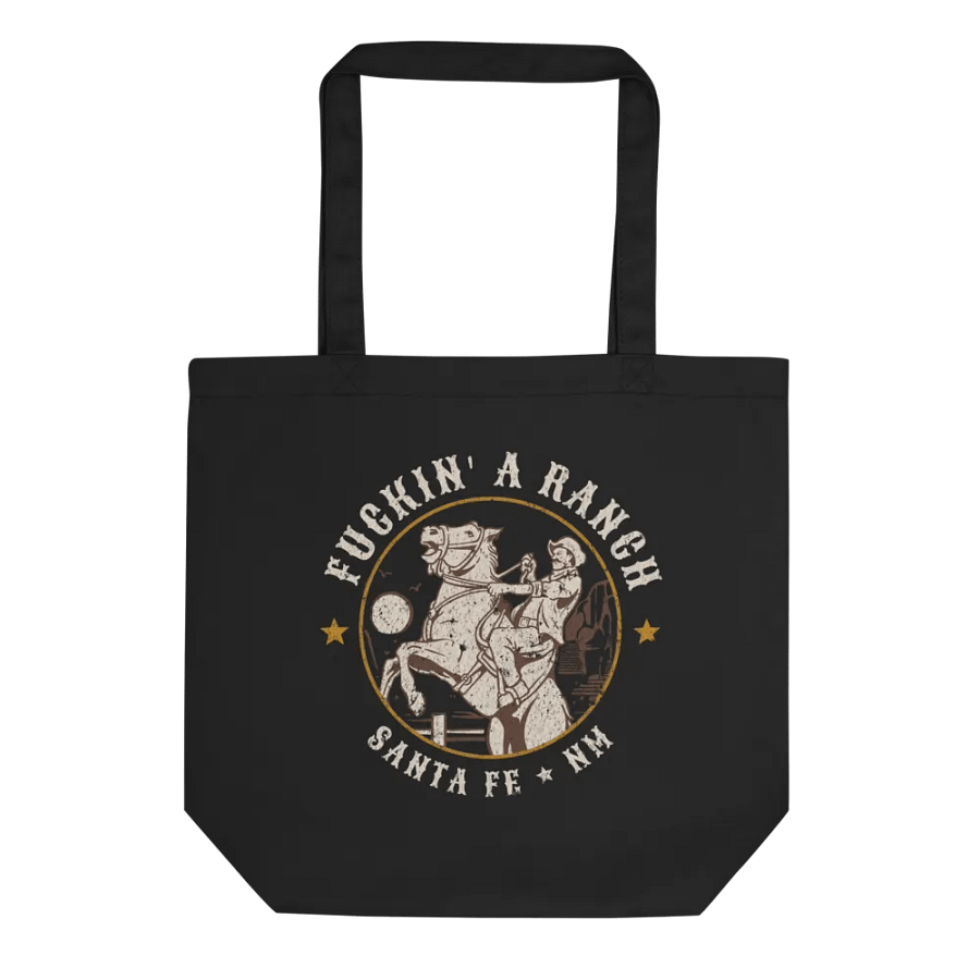 Fuckin' A Ranch Canvas Tote product image (1)