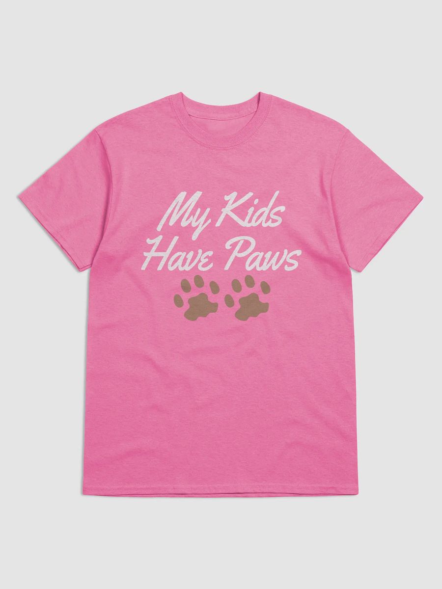 My kids have paws - shirt product image (9)