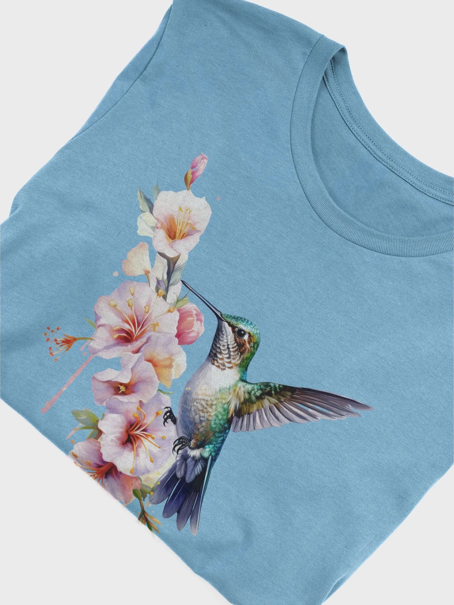 Hummingbird with Pink Flowers product image (3)
