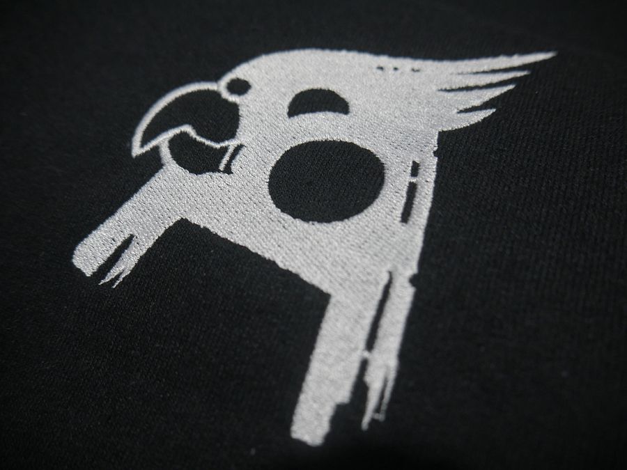 Embroidered sweatshirt pocket logo product image (34)