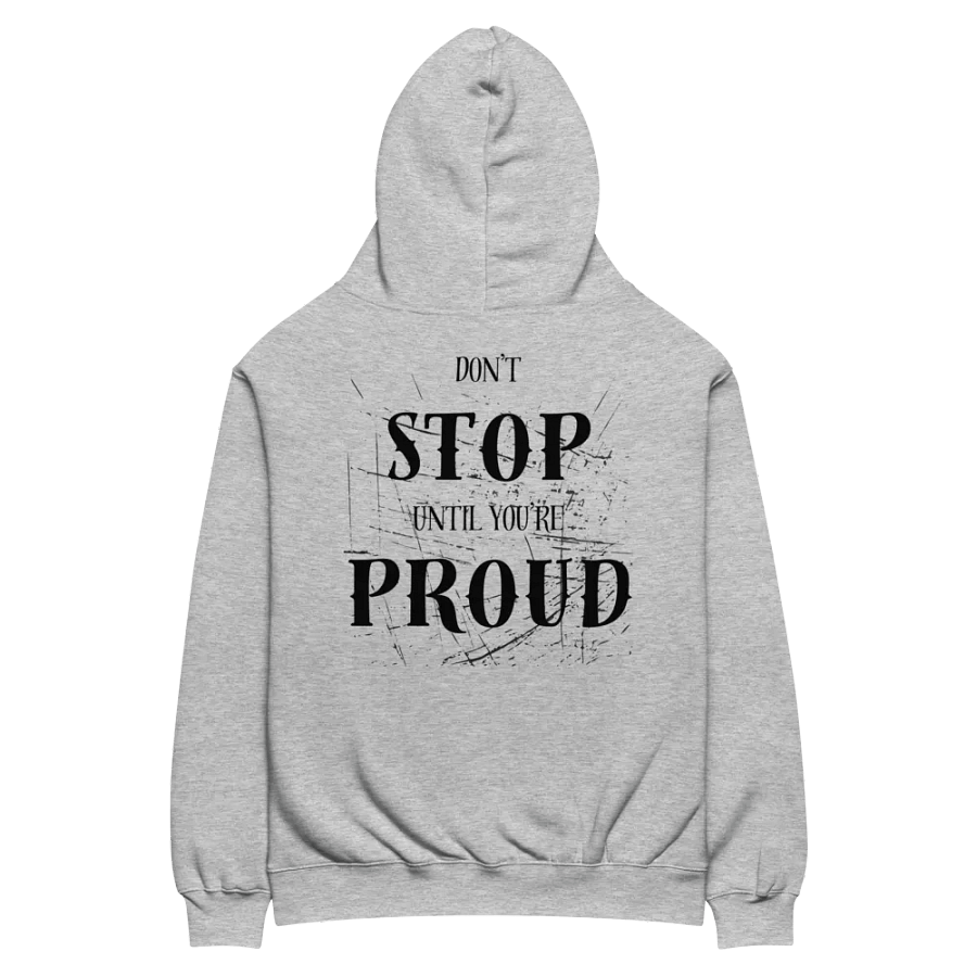 Don't Stop Motivation Hoodie product image (4)