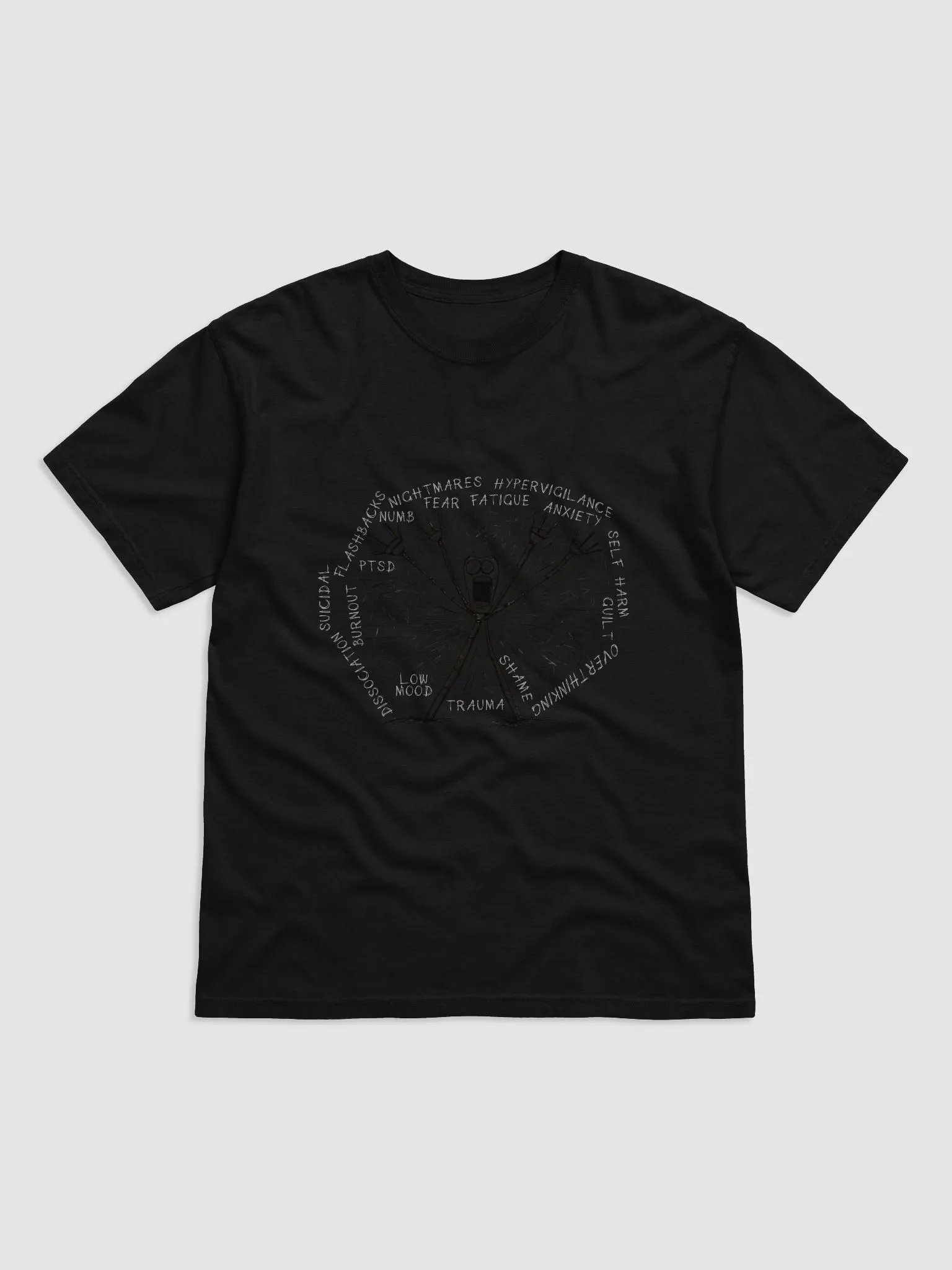 Chaos Tshirt product image (3)
