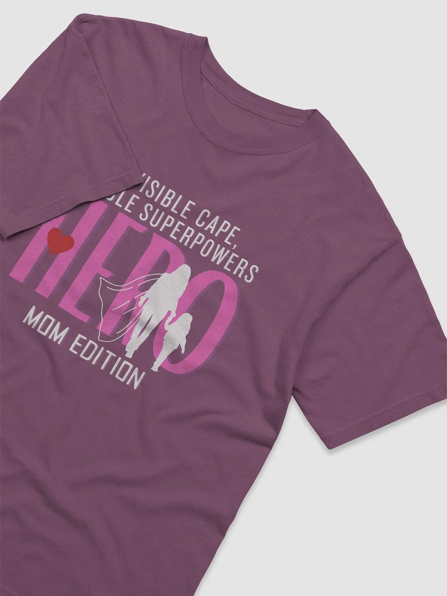 Mom's Invisible Cape T-Shirt product image (11)