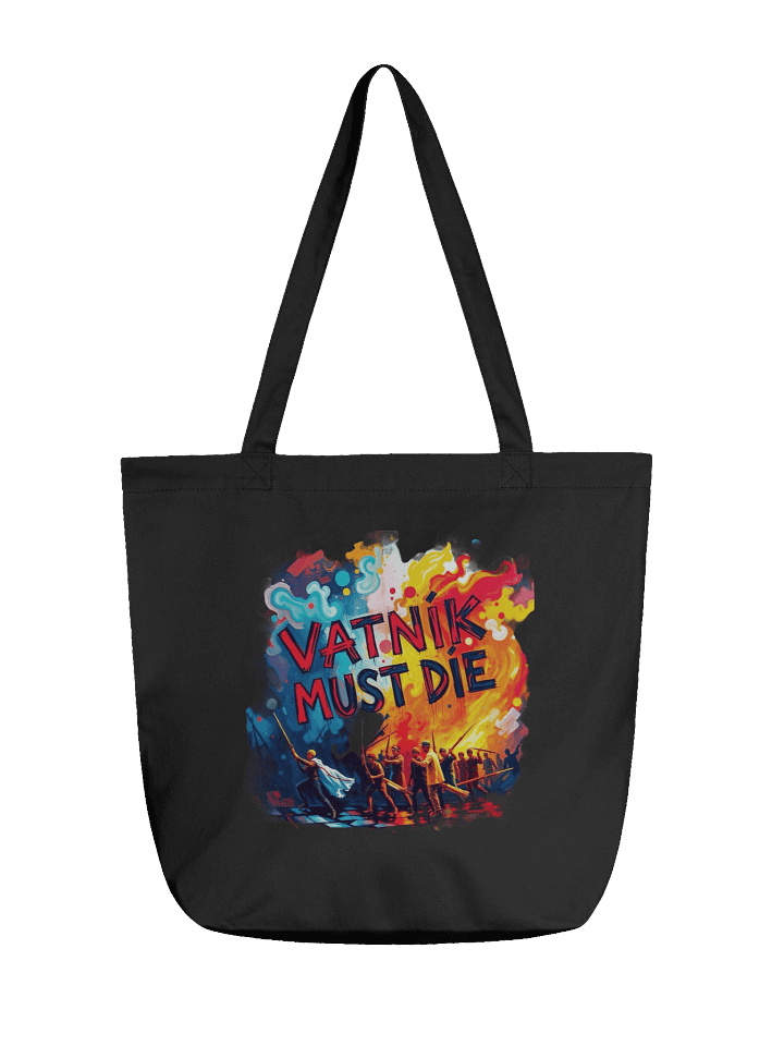 Rebellious Eco Tote Bag product image (2)