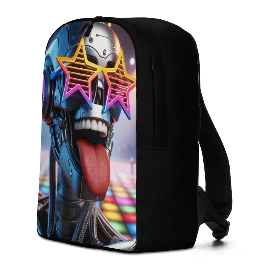 ROCKI ROBOT - BACKPACK - DANCE MEMECOIN product image (12)