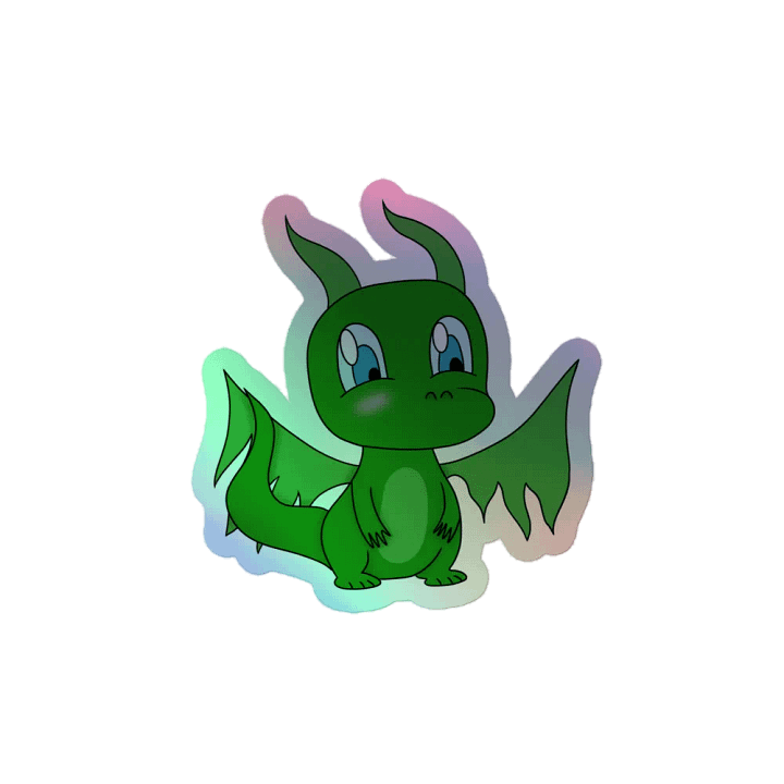 Holographic OG Peepers Sticker product image (1)