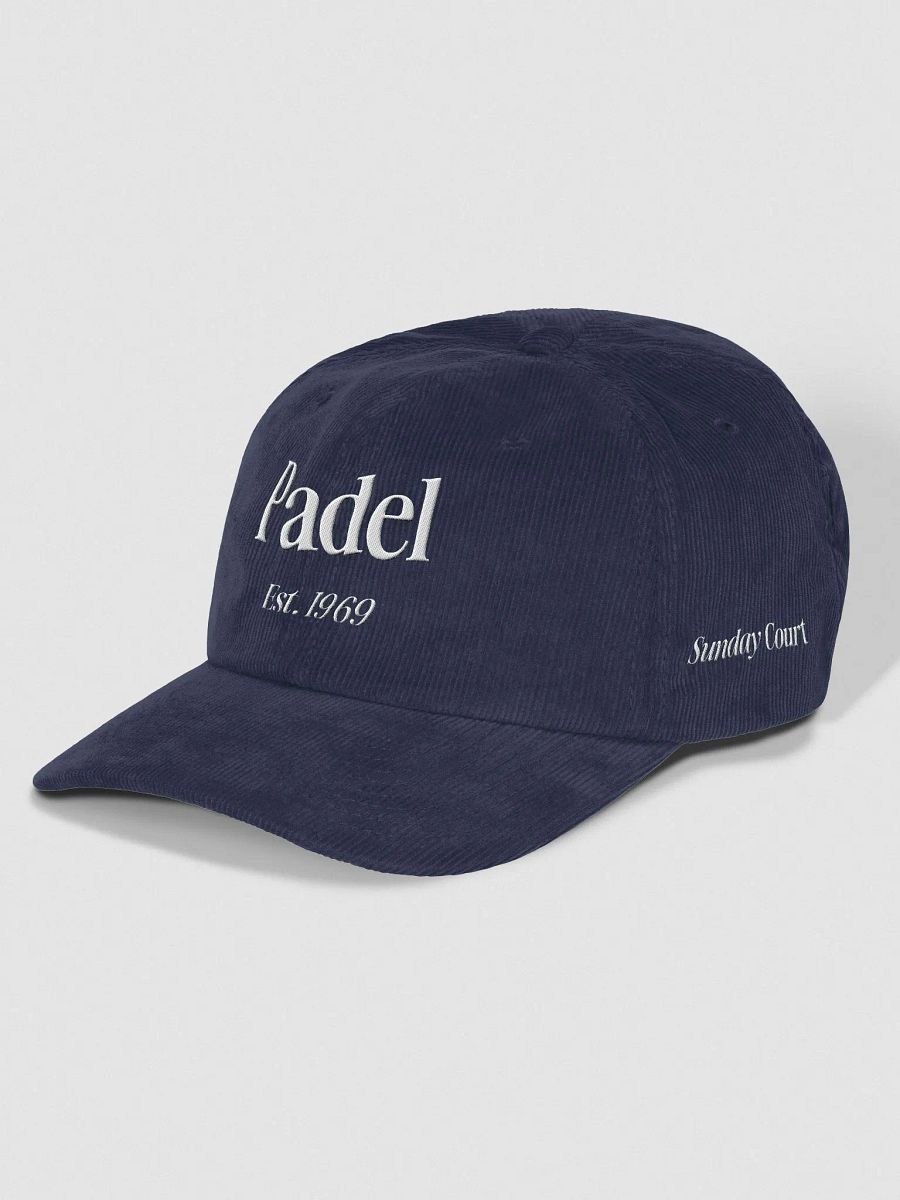 Padel Est. 1969 Dad Hat product image (3)