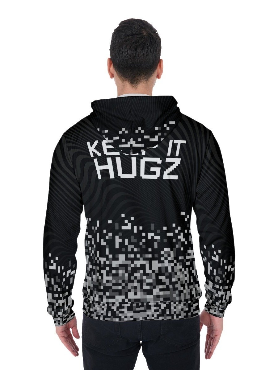 Adult Bedrock Fleece Zipped Hoodie product image (2)