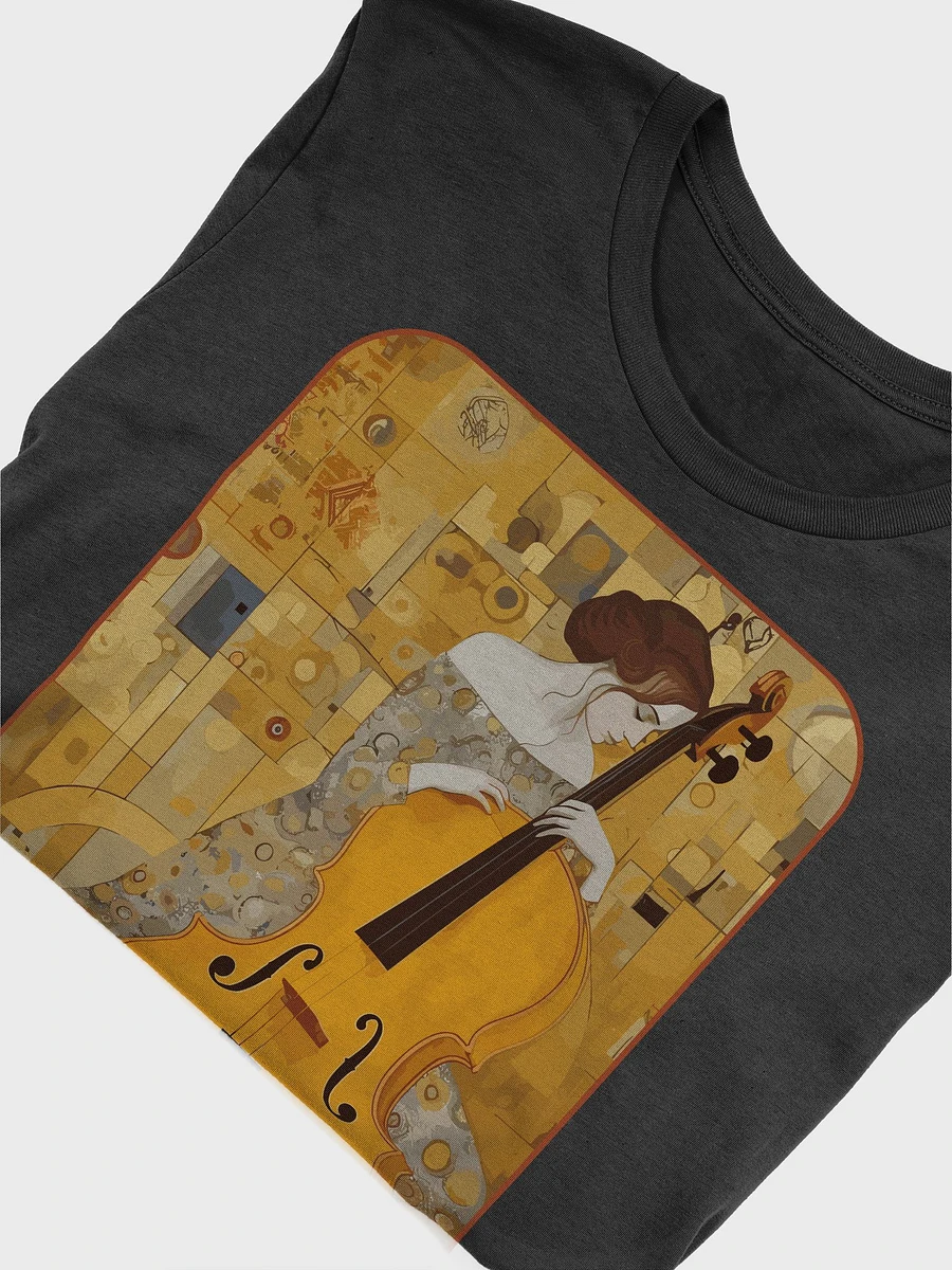 The Cellist - with a touch of Klimt product image (4)