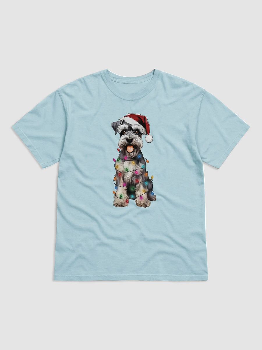 Funny Schnauzer Christmas T-Shirt for Schnauzer Paw-rents product image (14)